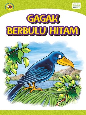 cover image of Gagak Berbulu Hitam